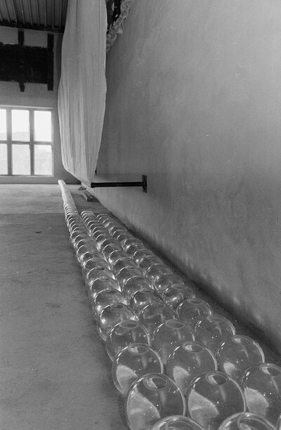 Wystawa &bdquo;Konstrukcja w procesie&rdquo; (dokumentacja), Łódź, 1990