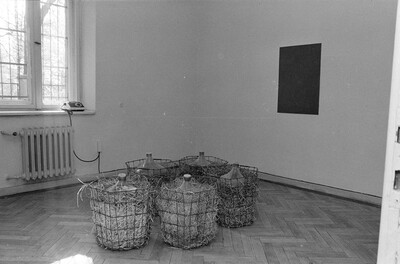 Wystawa &bdquo;Konstrukcja w procesie&rdquo; (dokumentacja), Łódź, 1990