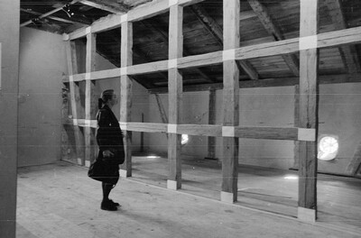 Wystawa &bdquo;Konstrukcja w procesie&rdquo; (dokumentacja), Łódź, 1990