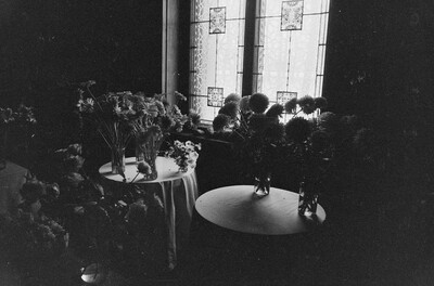 Exhibition "Construction in Process" (documentation), Ł&oacute;dź, 1990