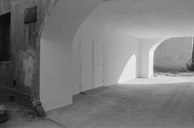 Exhibition "Construction in Process" (documentation), Ł&oacute;dź, 1990