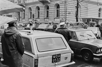 "Construction in Process" exhibition, Ł&oacute;dź, 1981