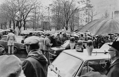 "Construction in Process" exhibition, Ł&oacute;dź, 1981
