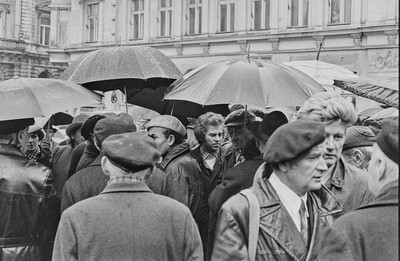 "Construction in Process" exhibition, Ł&oacute;dź, 1981