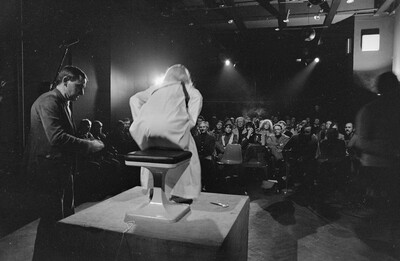 "Construction in Process" exhibition, Ł&oacute;dź, 1981