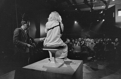 "Construction in Process" exhibition, Ł&oacute;dź, 1981