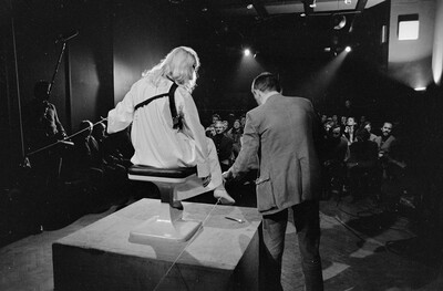 "Construction in Process" exhibition, Ł&oacute;dź, 1981