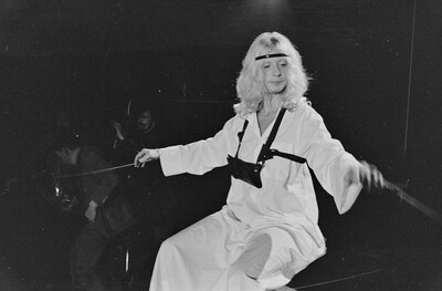 "Construction in Process" exhibition, Ł&oacute;dź, 1981