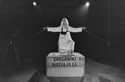 "Construction in Process" exhibition, Ł&oacute;dź, 1981