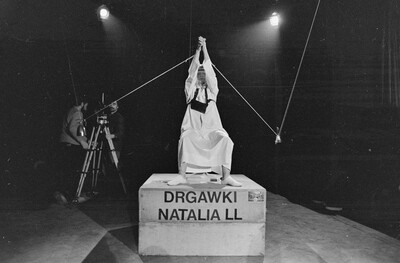 "Construction in Process" exhibition, Ł&oacute;dź, 1981