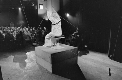 "Construction in Process" exhibition, Ł&oacute;dź, 1981