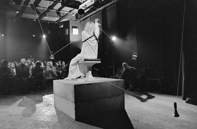 "Construction in Process" exhibition, Ł&oacute;dź, 1981