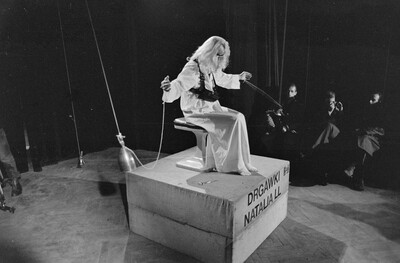 "Construction in Process" exhibition, Ł&oacute;dź, 1981