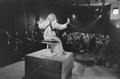 "Construction in Process" exhibition, Ł&oacute;dź, 1981