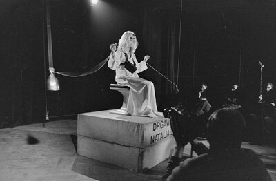 "Construction in Process" exhibition, Ł&oacute;dź, 1981