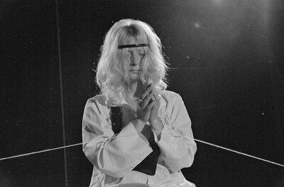 "Construction in Process" exhibition, Ł&oacute;dź, 1981