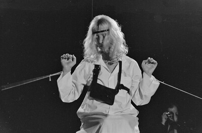 "Construction in Process" exhibition, Ł&oacute;dź, 1981