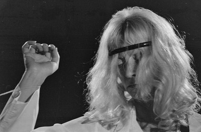"Construction in Process" exhibition, Ł&oacute;dź, 1981