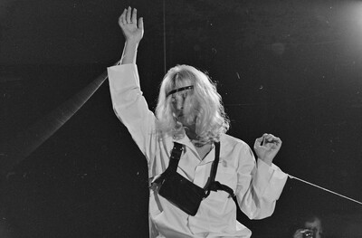 "Construction in Process" exhibition, Ł&oacute;dź, 1981