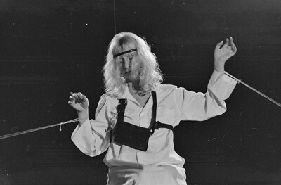 "Construction in Process" exhibition, Ł&oacute;dź, 1981