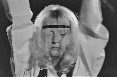 "Construction in Process" exhibition, Ł&oacute;dź, 1981