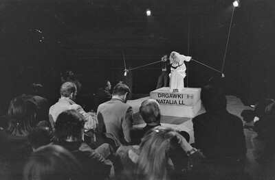 "Construction in Process" exhibition, Ł&oacute;dź, 1981