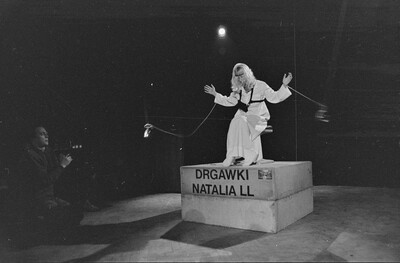 "Construction in Process" exhibition, Ł&oacute;dź, 1981