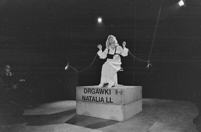 "Construction in Process" exhibition, Ł&oacute;dź, 1981