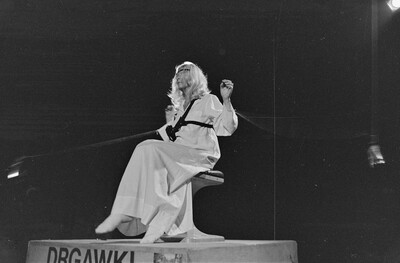 "Construction in Process" exhibition, Ł&oacute;dź, 1981
