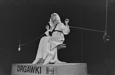 "Construction in Process" exhibition, Ł&oacute;dź, 1981