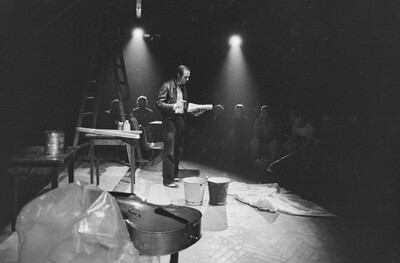 "Construction in Process" exhibition, Ł&oacute;dź, 1981