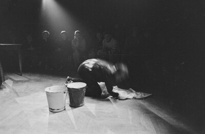 "Construction in Process" exhibition, Ł&oacute;dź, 1981
