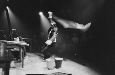 "Construction in Process" exhibition, Ł&oacute;dź, 1981