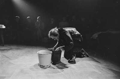 "Construction in Process" exhibition, Ł&oacute;dź, 1981