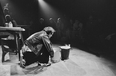 "Construction in Process" exhibition, Ł&oacute;dź, 1981