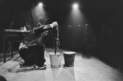 "Construction in Process" exhibition, Ł&oacute;dź, 1981