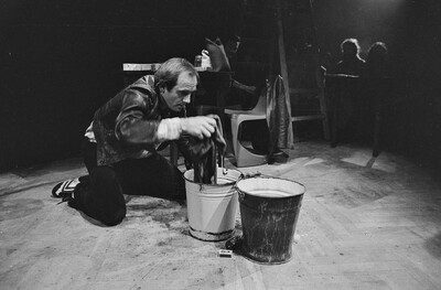 "Construction in Process" exhibition, Ł&oacute;dź, 1981
