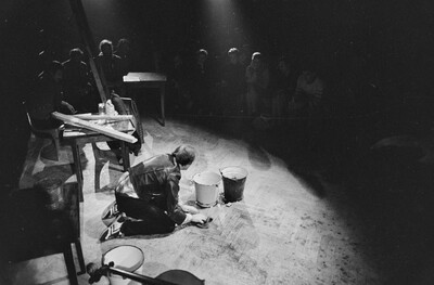 "Construction in Process" exhibition, Ł&oacute;dź, 1981