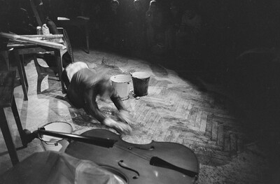"Construction in Process" exhibition, Ł&oacute;dź, 1981
