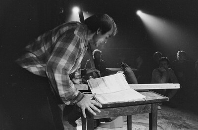 "Construction in Process" exhibition, Ł&oacute;dź, 1981