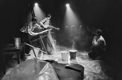 "Construction in Process" exhibition, Ł&oacute;dź, 1981