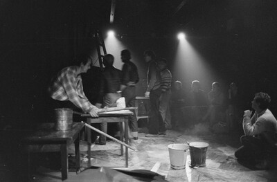 "Construction in Process" exhibition, Ł&oacute;dź, 1981