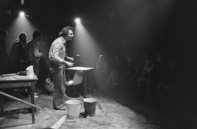 "Construction in Process" exhibition, Ł&oacute;dź, 1981