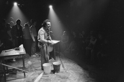 "Construction in Process" exhibition, Ł&oacute;dź, 1981
