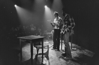 "Construction in Process" exhibition, Ł&oacute;dź, 1981