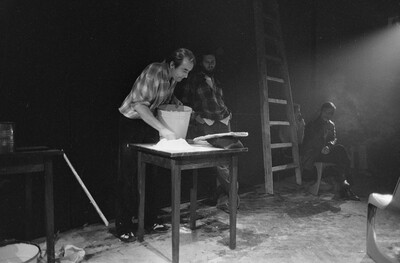 "Construction in Process" exhibition, Ł&oacute;dź, 1981