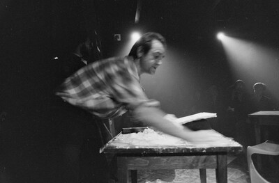 "Construction in Process" exhibition, Ł&oacute;dź, 1981
