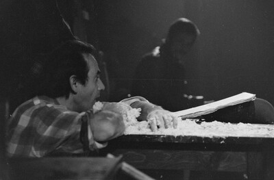"Construction in Process" exhibition, Ł&oacute;dź, 1981