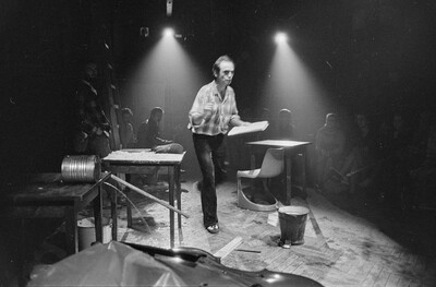 "Construction in Process" exhibition, Ł&oacute;dź, 1981