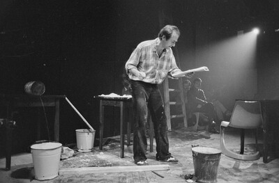 "Construction in Process" exhibition, Ł&oacute;dź, 1981